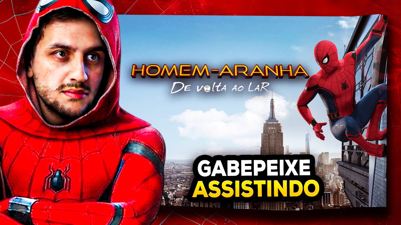 HOMEM ARANHA DE VOLTA AO LAR - FILME
